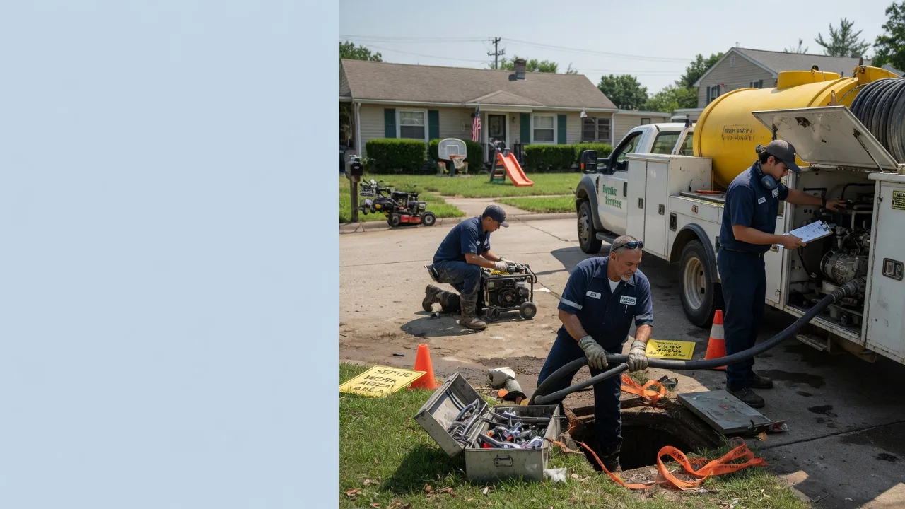 Septic Tank Pumping in Camp Springs, MD near me
